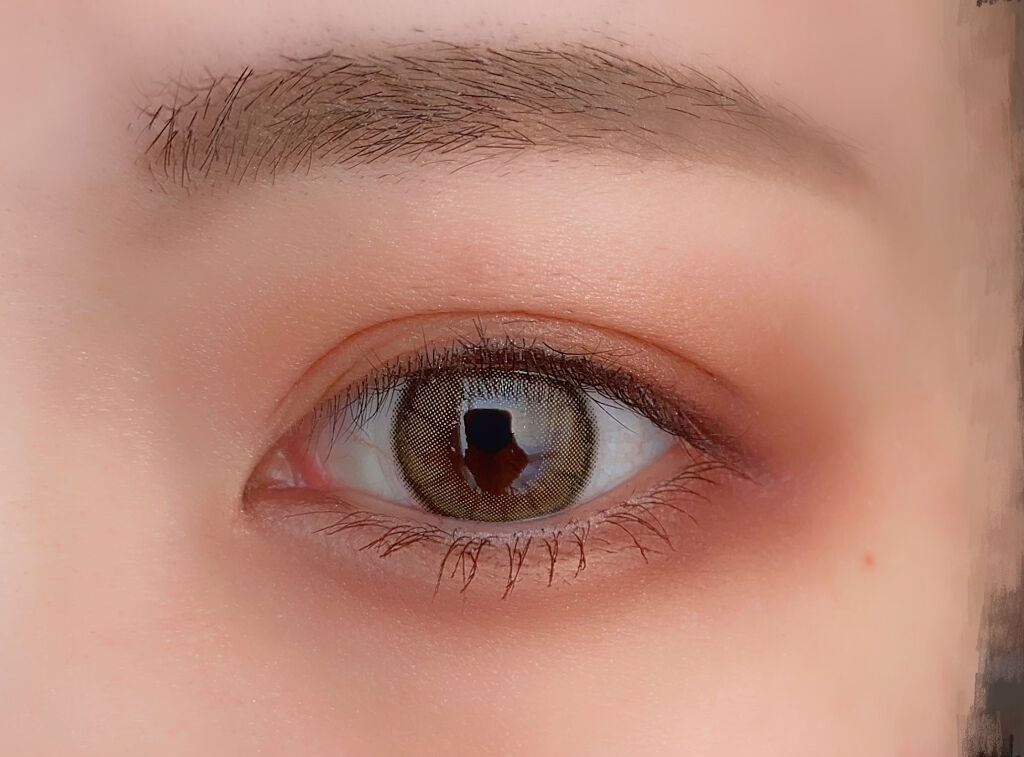 ヴィセ アヴァン シングルアイカラー/Visée/単色アイシャドウを使ったクチコミ(2枚目)