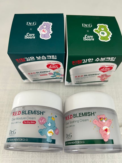 レッドブレミッシュ クリアスージングクリーム/Dr.G/フェイスクリームを使ったクチコミ(4枚目)