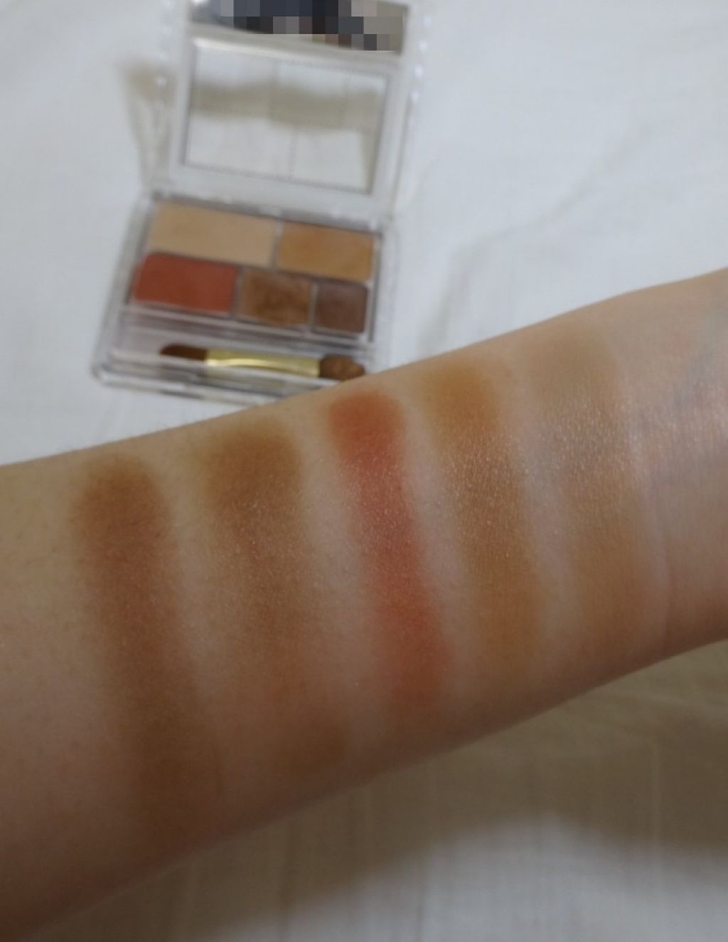 パーフェクトマルチアイズ/キャンメイク/アイシャドウパレットを使ったクチコミ(3枚目)