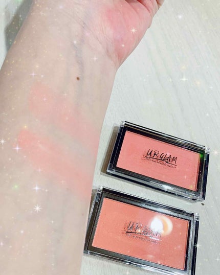 UR GLAM DAILY CHEEK BLUSH/U R GLAM/パウダーチークを使ったクチコミ(2枚目)