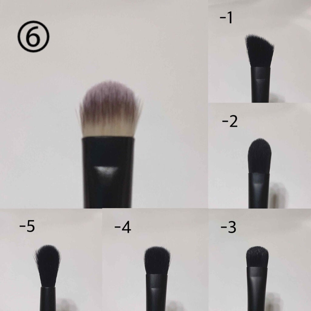 ごくふわブラシ/DAISO/メイクブラシを使ったクチコミ(3枚目)