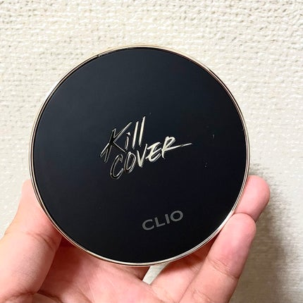 キル カバー フィクサー クッション/CLIO/クッションファンデーションを使ったクチコミ(2枚目)