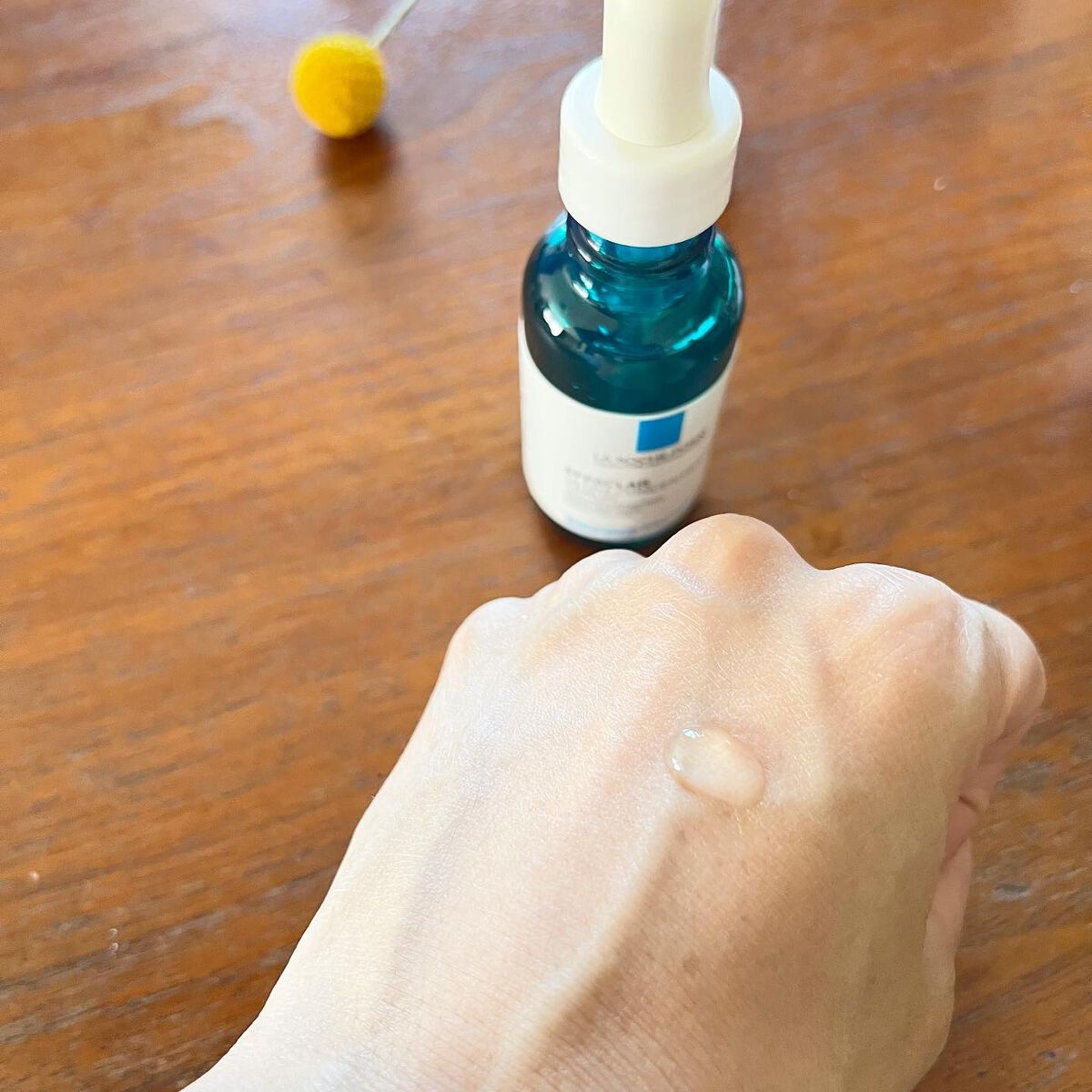 エファクラ ピールケア セラム/ラ ロッシュ ポゼ/美容液を使ったクチコミ(4枚目)