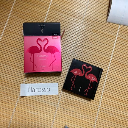 フラロッソ ルーチ ブラッシュ PK01/アスタリフト/パウダーチークの画像