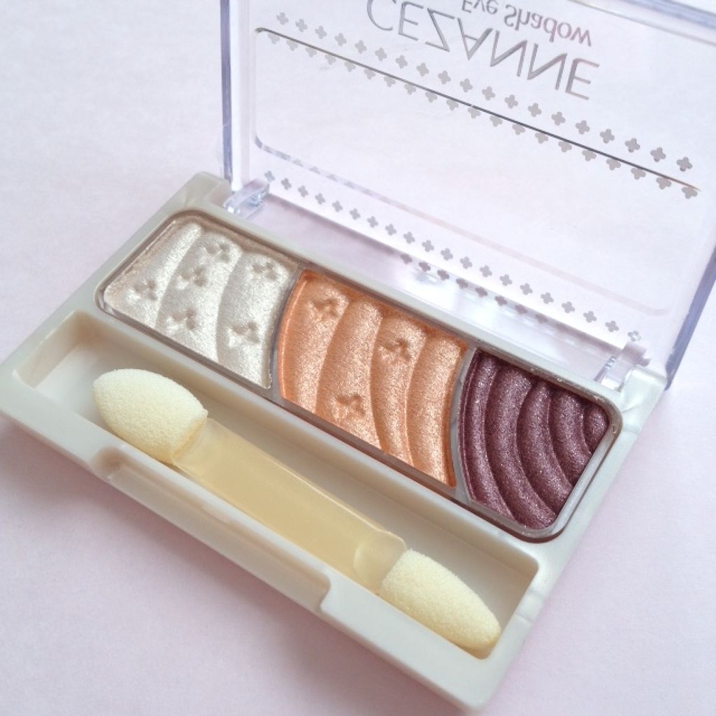 ナチュラル チークN/CEZANNE/パウダーチークを使ったクチコミ（2枚目）