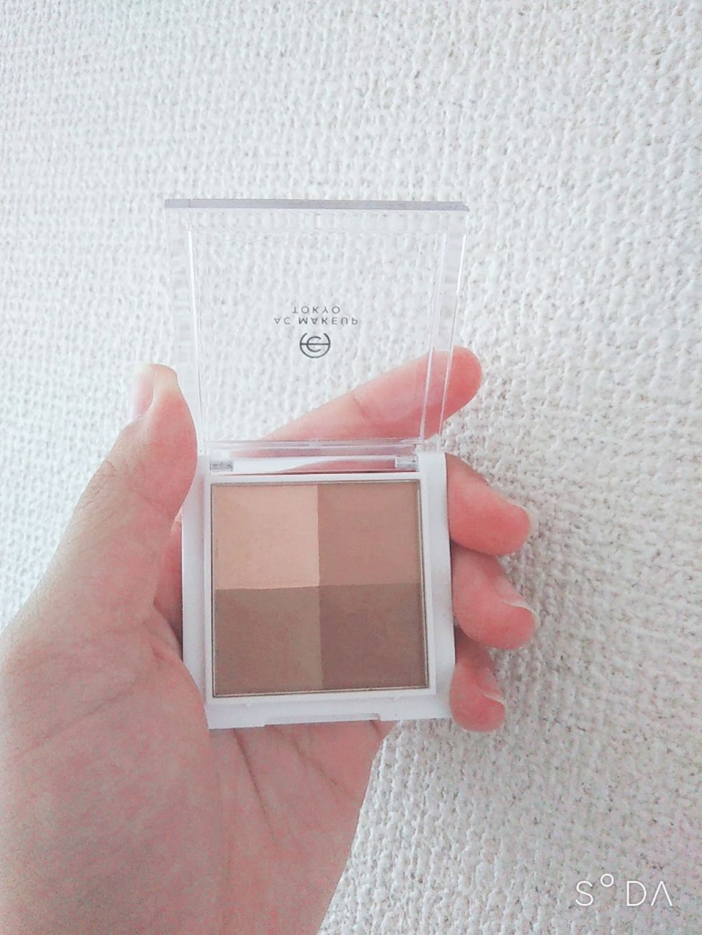 AC ミックス フェイスカラー/AC MAKEUP/プレストパウダーを使ったクチコミ（2枚目）