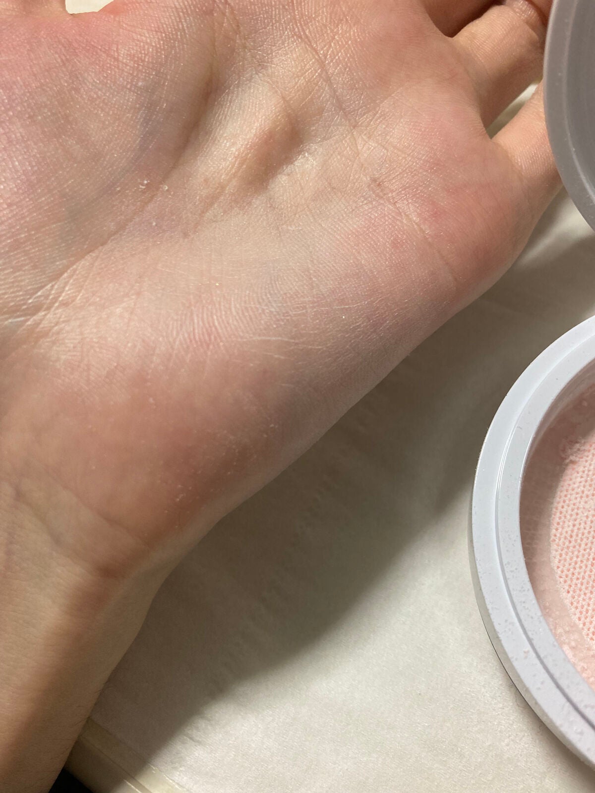 ポアレスフィクサー/プリマヴィスタ/ルースパウダーを使ったクチコミ(3枚目)