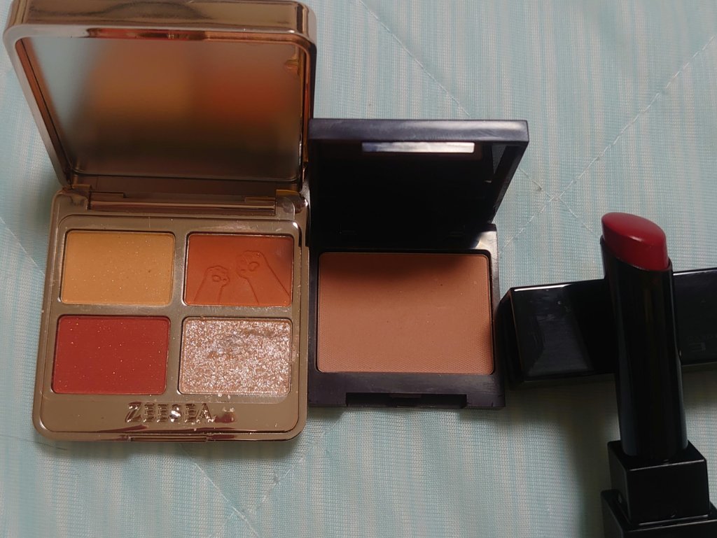 アニマルアイシャドウ(4シェード)/ZEESEA/アイシャドウパレットを使ったクチコミ（2枚目）