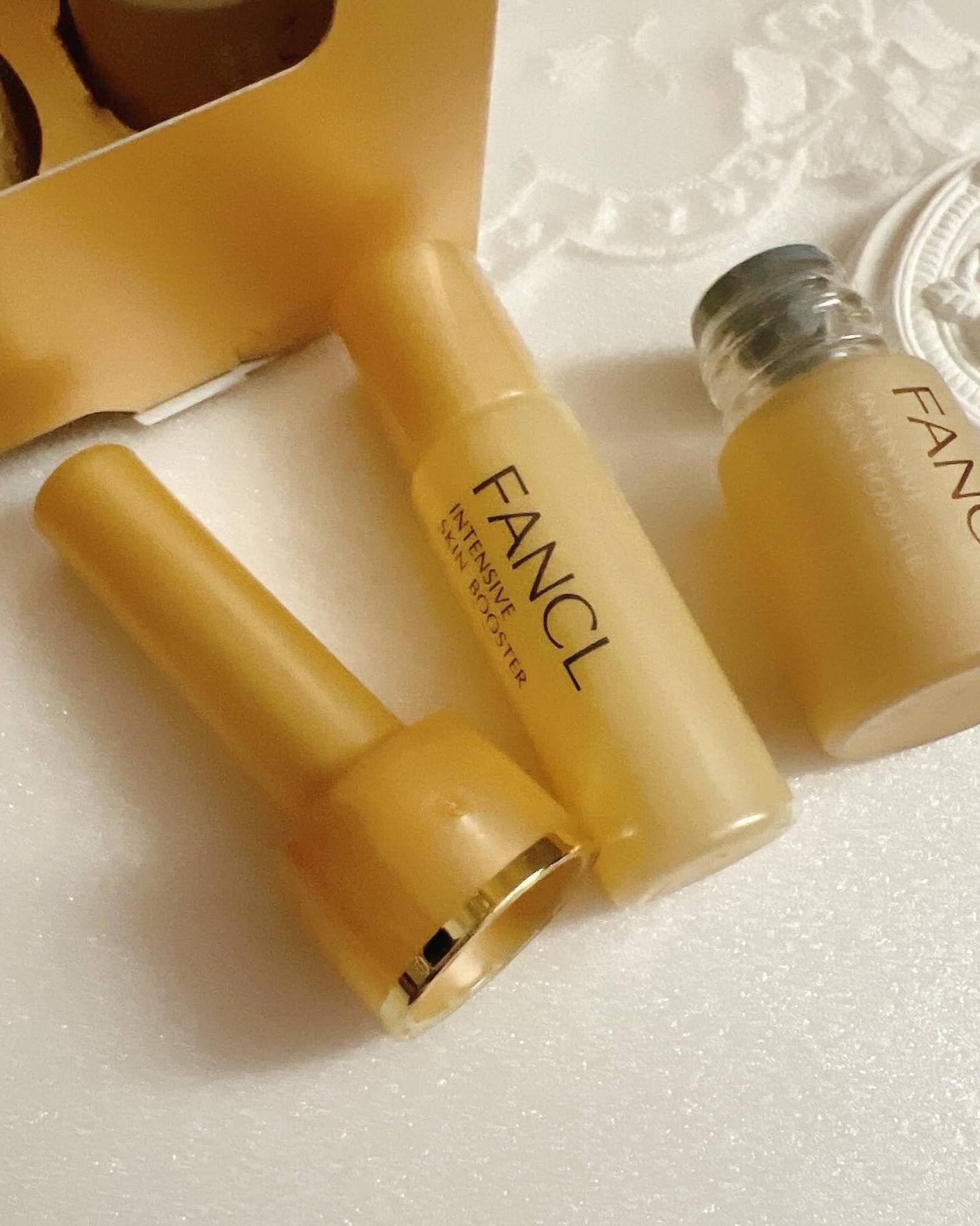 インテンシヴ スキン ブースター/ファンケル/ブースター・導入液を使ったクチコミ(4枚目)