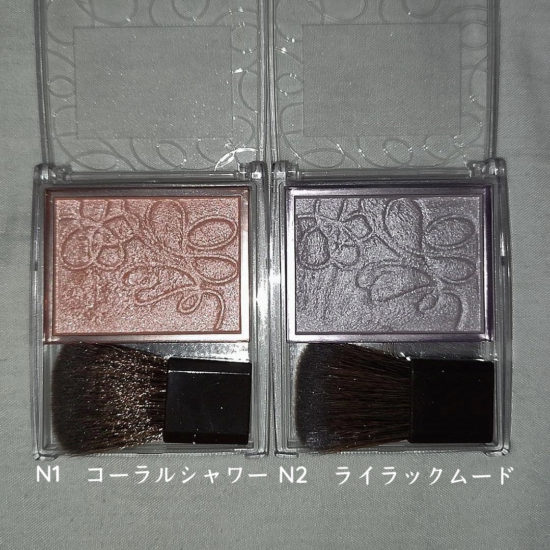 パールグロウニュアンサー/CEZANNE/パウダーハイライトを使ったクチコミ(2枚目)