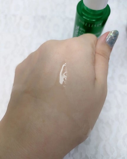 chinyan28 on LIPS 「ナインレスイセンシャルズUVシールドスージング日焼け止めSPF..」(6枚目)