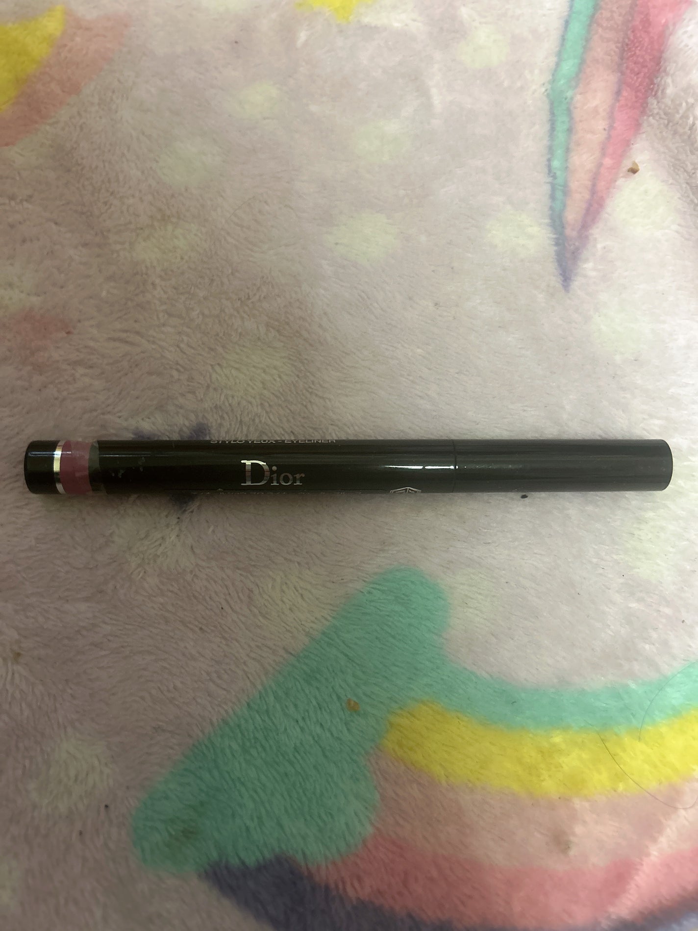 ディオールショウ プロ ライナー ウォータープルーフ/Dior/ペンシルアイライナーを使ったクチコミ(1枚目)