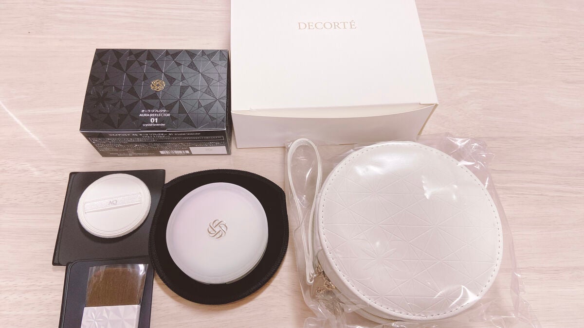 AQ オーラ リフレクター/DECORTÉ/プレストパウダーを使ったクチコミ(1枚目)