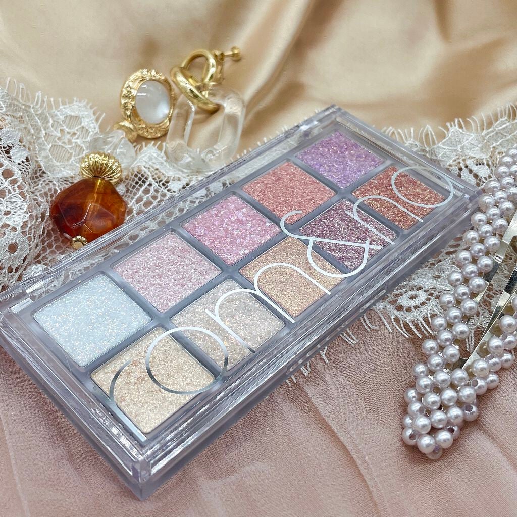 ベターザンパレット/rom&nd/アイシャドウパレットを使ったクチコミ(5枚目)