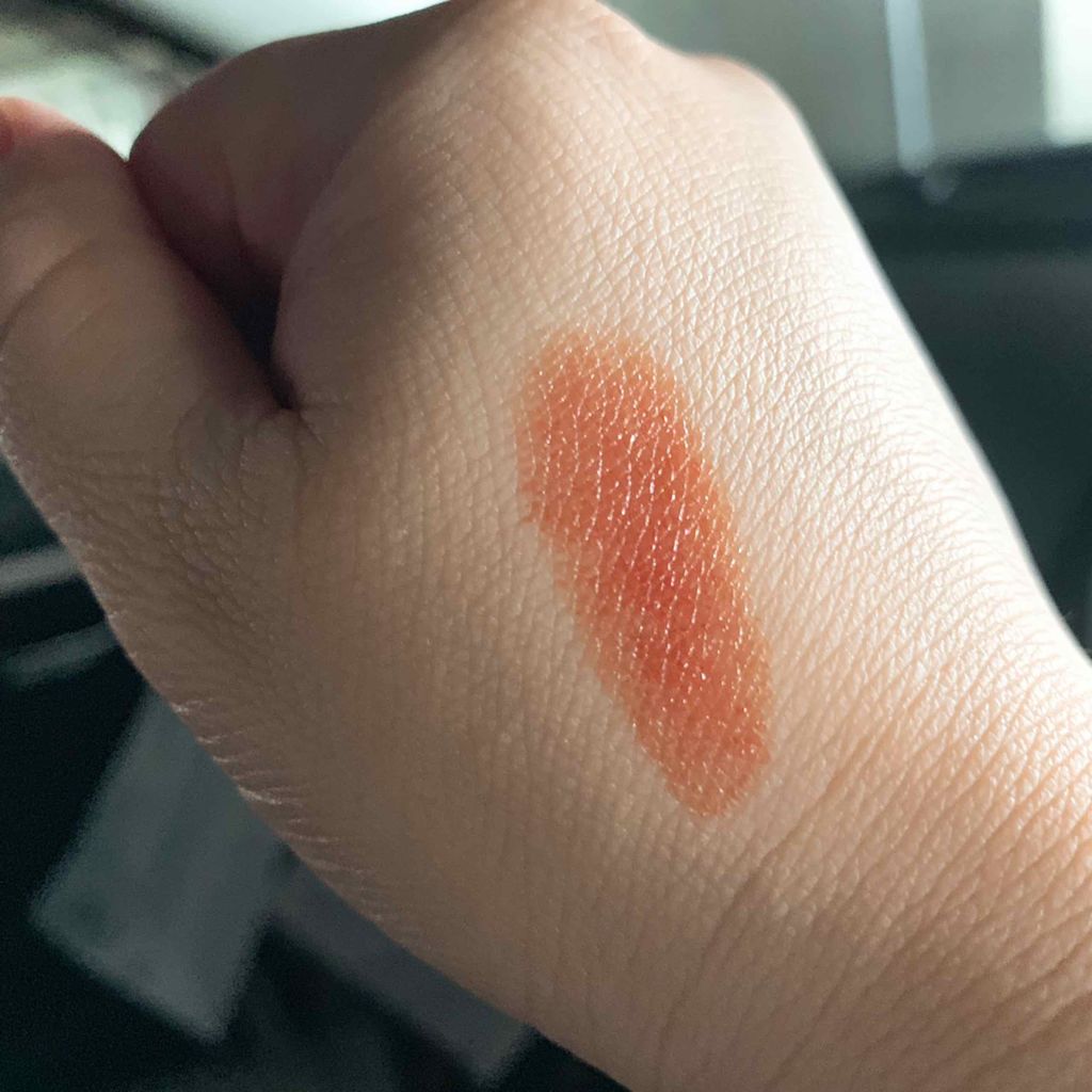 ラプソリュ マドモワゼルシャイン/LANCOME/口紅を使ったクチコミ（2枚目）