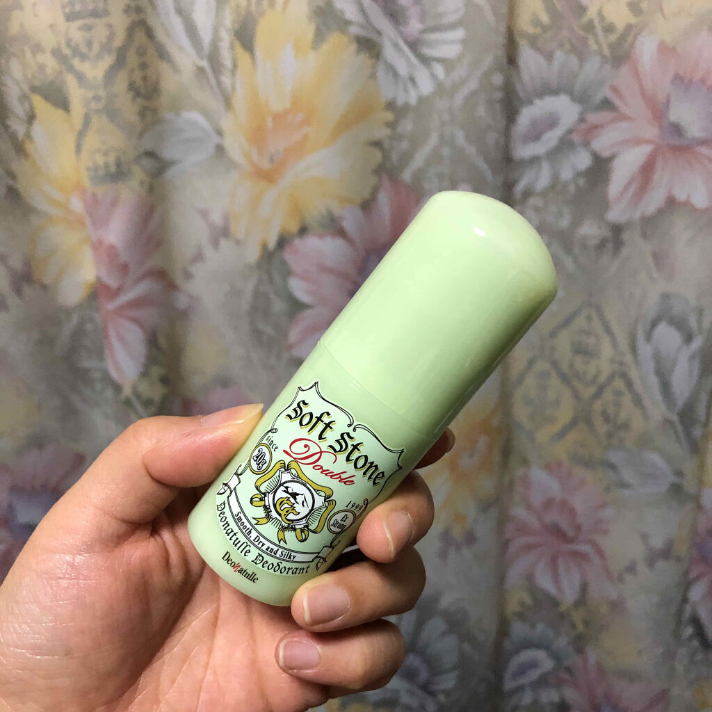 薬用ソフトストーンＷ ”カラーコントロール”/デオナチュレ/デオドラント・制汗剤を使ったクチコミ（1枚目）