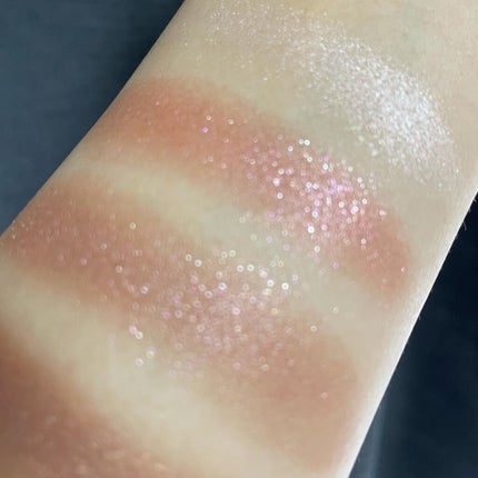 シルキースフレアイズ/キャンメイク/アイシャドウパレットを使ったクチコミ(4枚目)