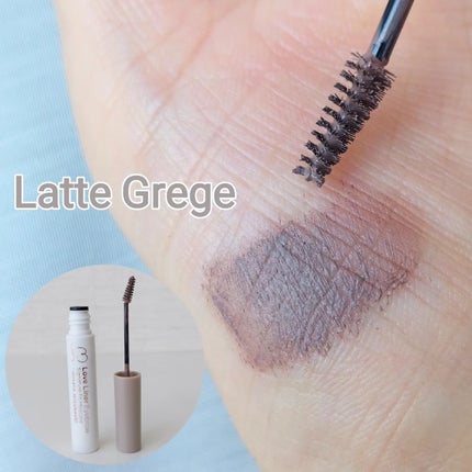 ラブ・ライナー シグネチャーフィットマスカラ MMC2<アイブロウ>/ラブ・ライナー/眉マスカラを使ったクチコミ(8枚目)