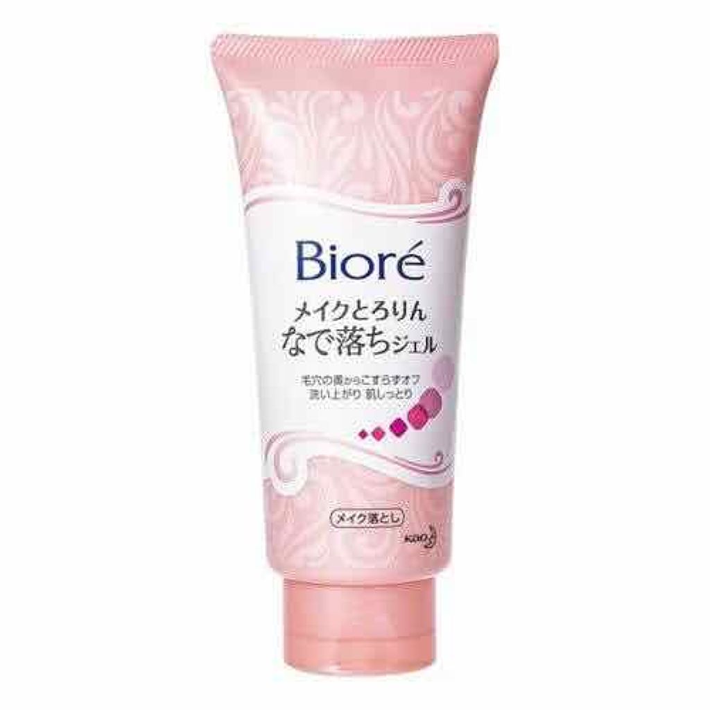 メイクとろりんなで落ちジェル/ビオレ/クレンジングジェルを使ったクチコミ(1枚目)