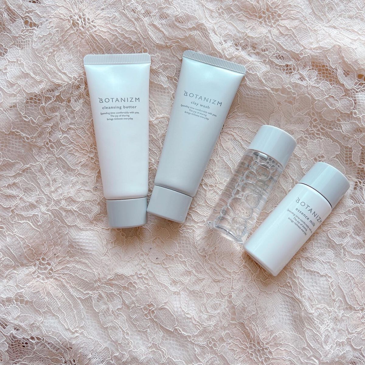 トライアルセット/ボタニズム /トライアルキットを使ったクチコミ(1枚目)