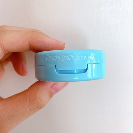 A'PIEU×ぼのぼの クリーミーチークチョクブラッシャー/A’pieu/ジェル・クリームチークを使ったクチコミ(3枚目)