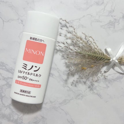 ミノンUVマイルドミルク/ミノン/日焼け止めミルクを使ったクチコミ(1枚目)