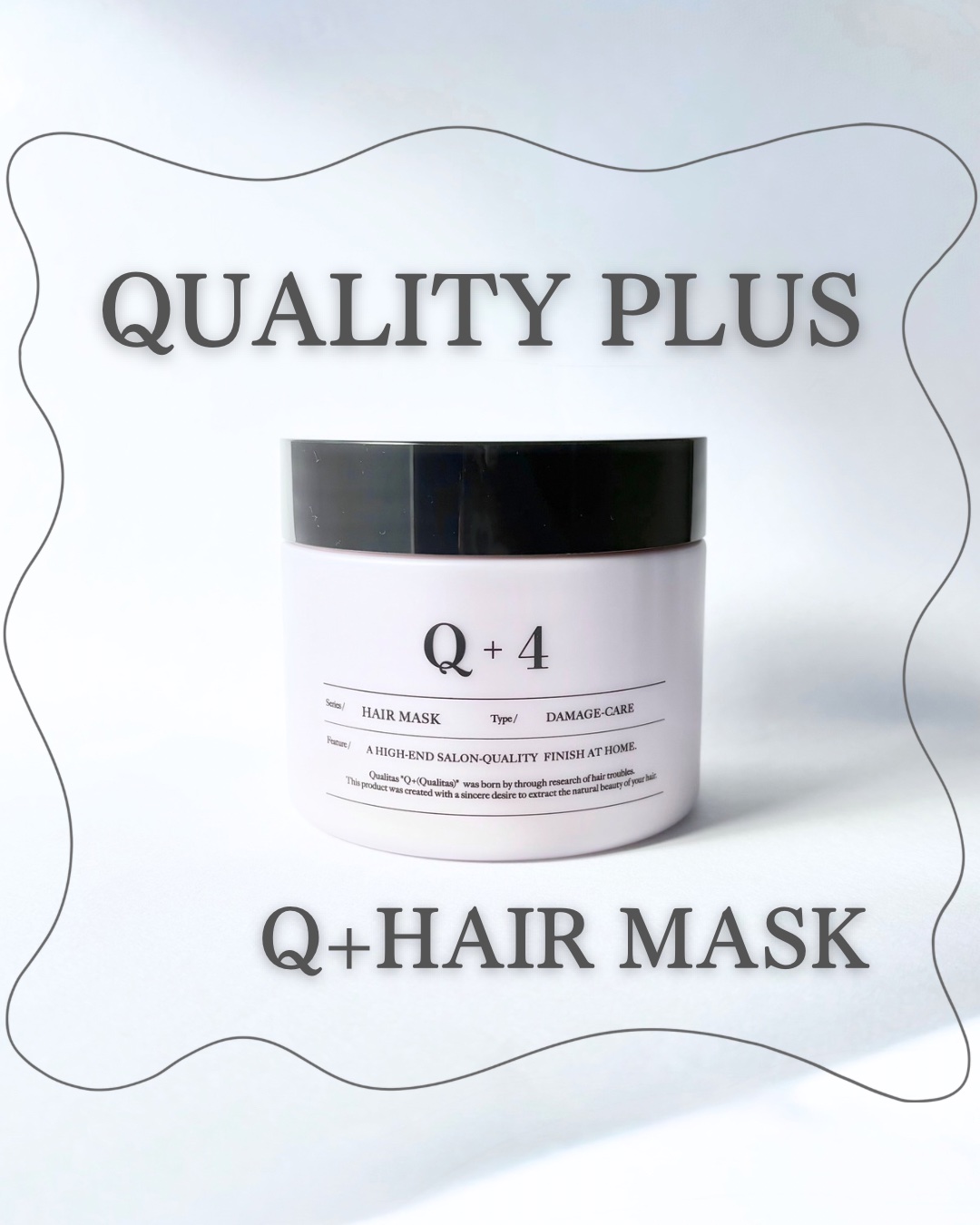 クオリタス ヘアマスク/Q+/洗い流すヘアトリートメントを使ったクチコミ（1枚目）