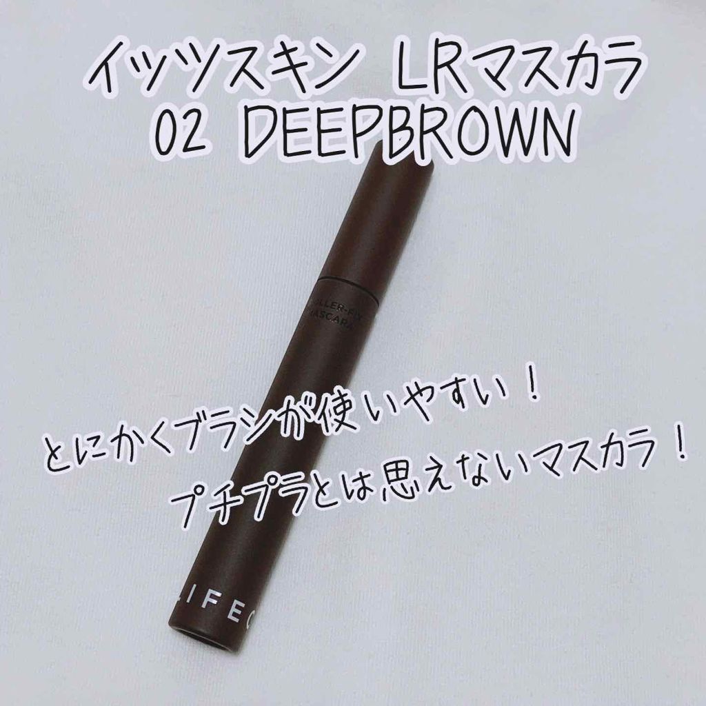 イッツスキン LR マスカラ/It's skin/マスカラを使ったクチコミ(1枚目)