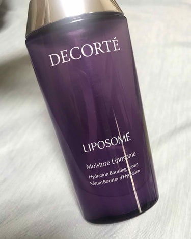 モイスチュア リポソーム/DECORTÉ/美容液を使ったクチコミ（1枚目）