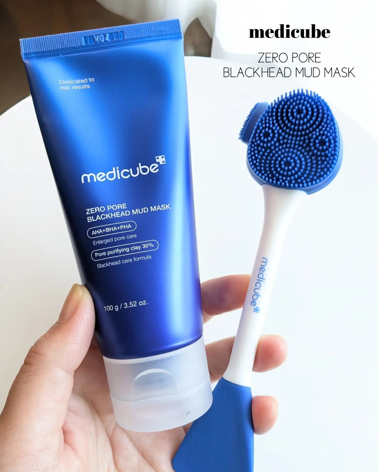 ゼロ毛穴クレイパック/MEDICUBE/洗い流すパック・マスクを使ったクチコミ（1枚目）