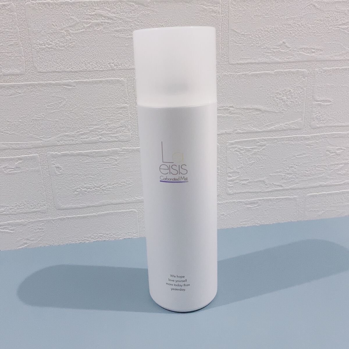 カーボネイテッドミスト/Laeisis/ミスト状化粧水を使ったクチコミ(1枚目)