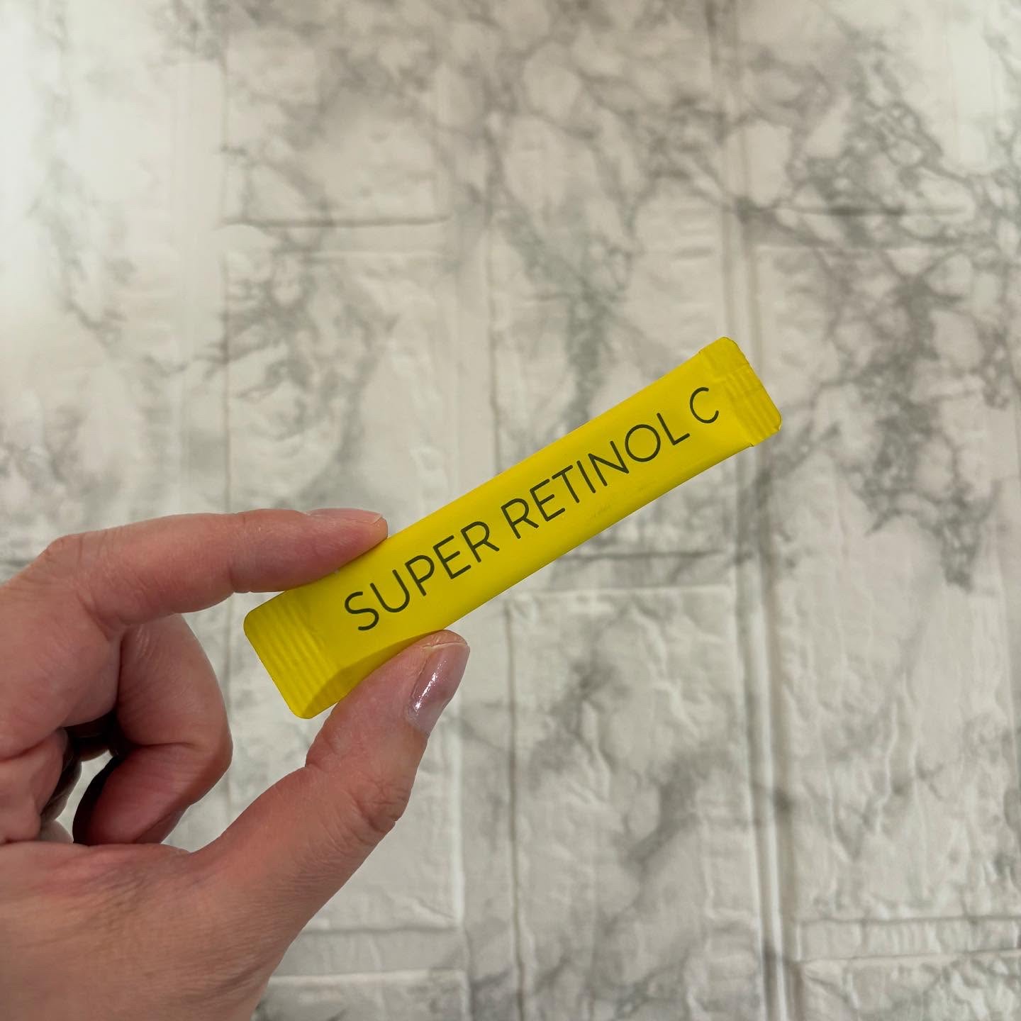 スーパーレチノールC/VITALBEAUTIE/美容サプリメントを使ったクチコミ（3枚目）