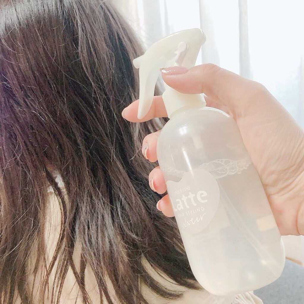 マー&ミー ブラッシング オイルミスト/マー＆ミー　ラッテ/ヘアミストを使ったクチコミ（2枚目）