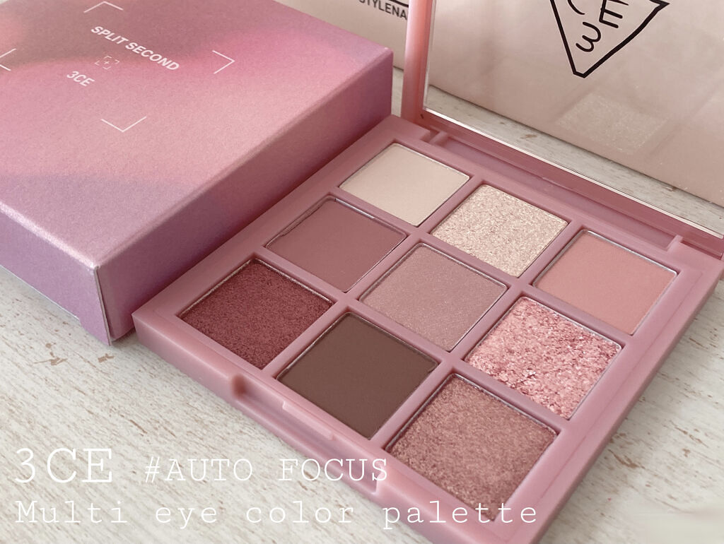 3CE マルチアイカラーパレット/3CE/アイシャドウパレットを使ったクチコミ（2枚目）