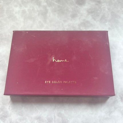アイカラーパレット/heme/アイシャドウパレットを使ったクチコミ(3枚目)