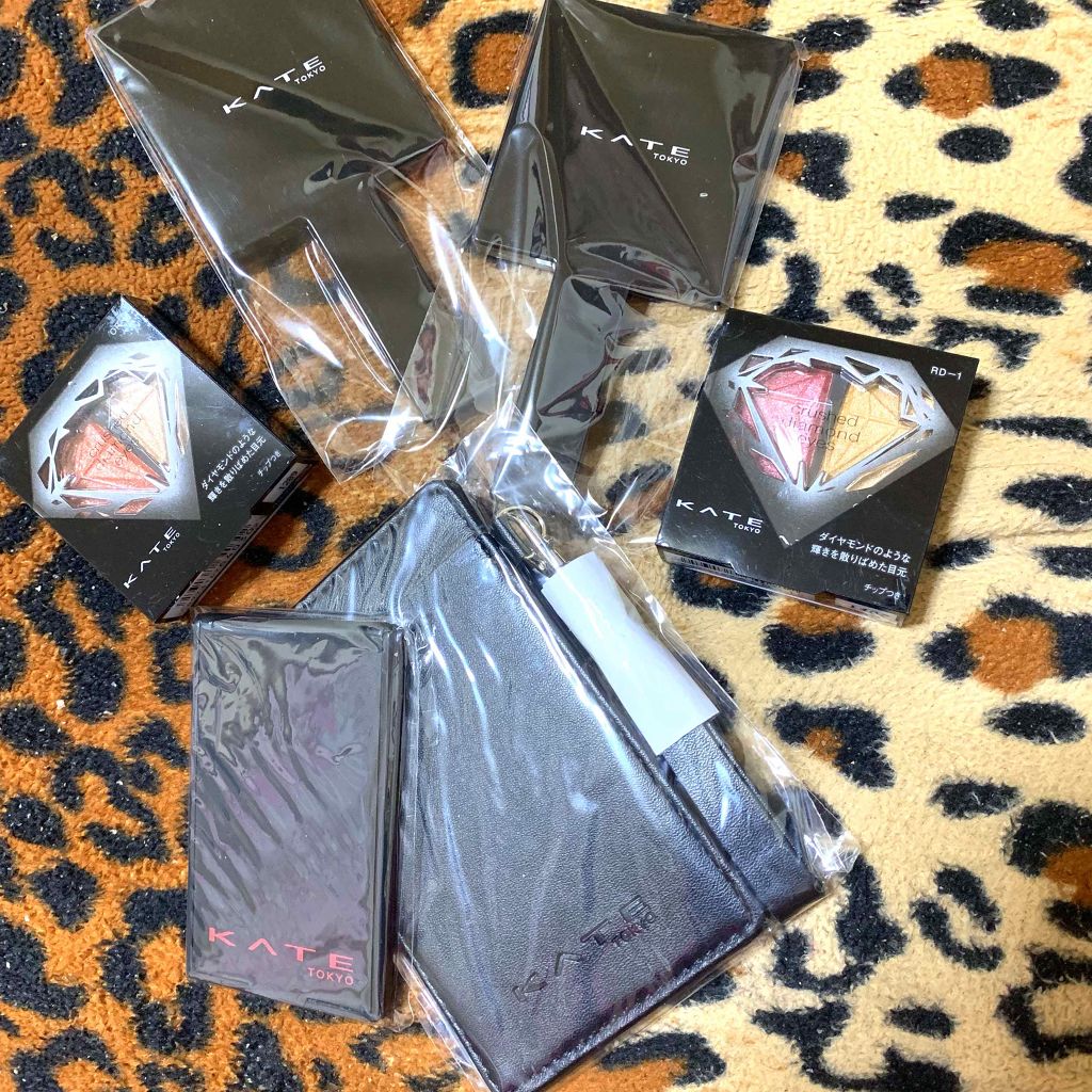 クラッシュダイヤモンドアイズ/KATE/アイシャドウパレットを使ったクチコミ(1枚目)