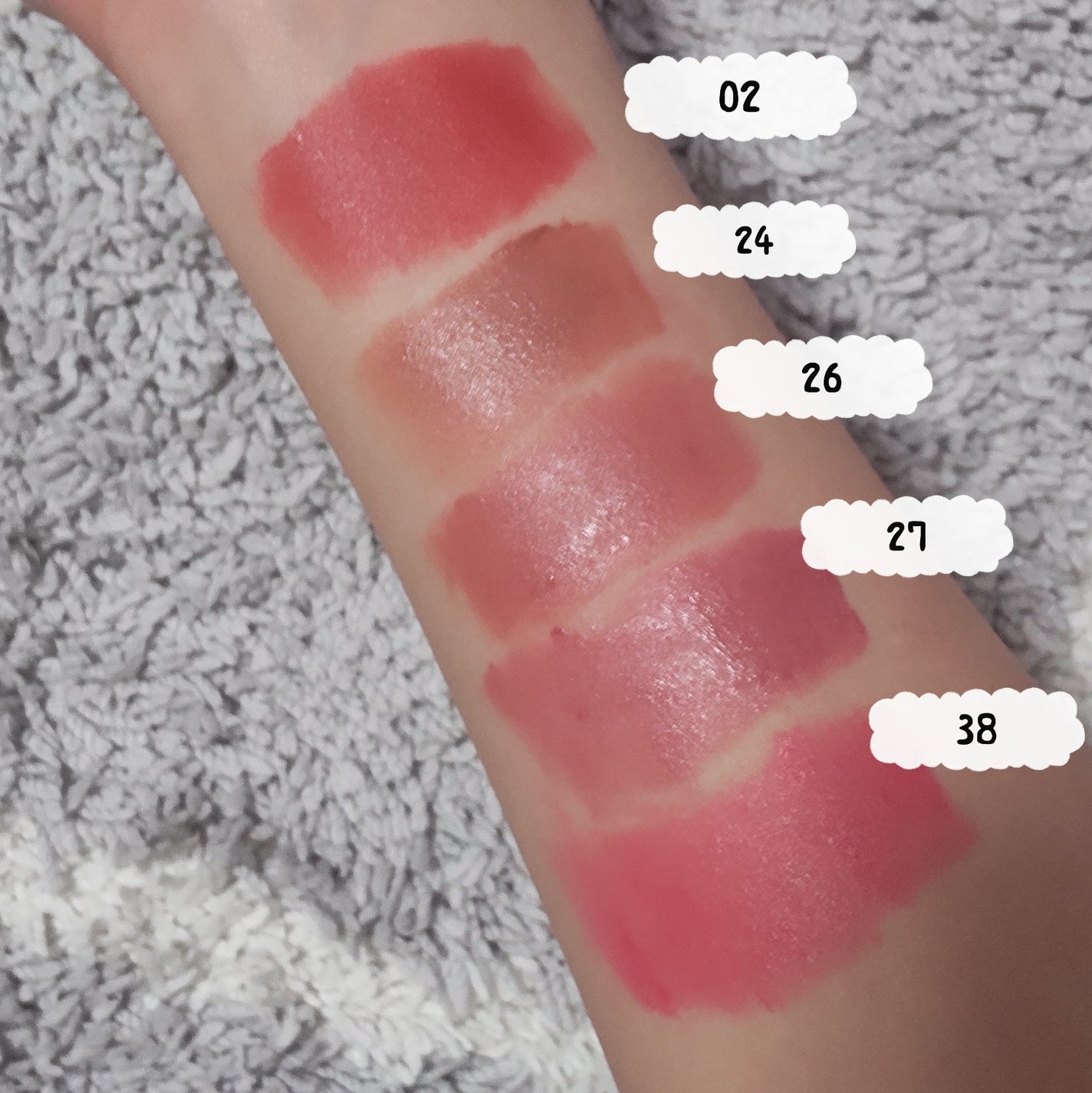 インク ベルベット/PERIPERA/口紅を使ったクチコミ(7枚目)