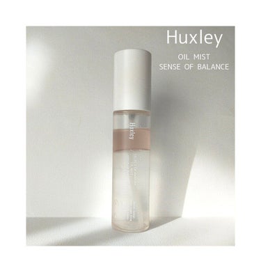 オイルミスト; センスオブバランス /Huxley/ミスト状化粧水を使ったクチコミ（1枚目）