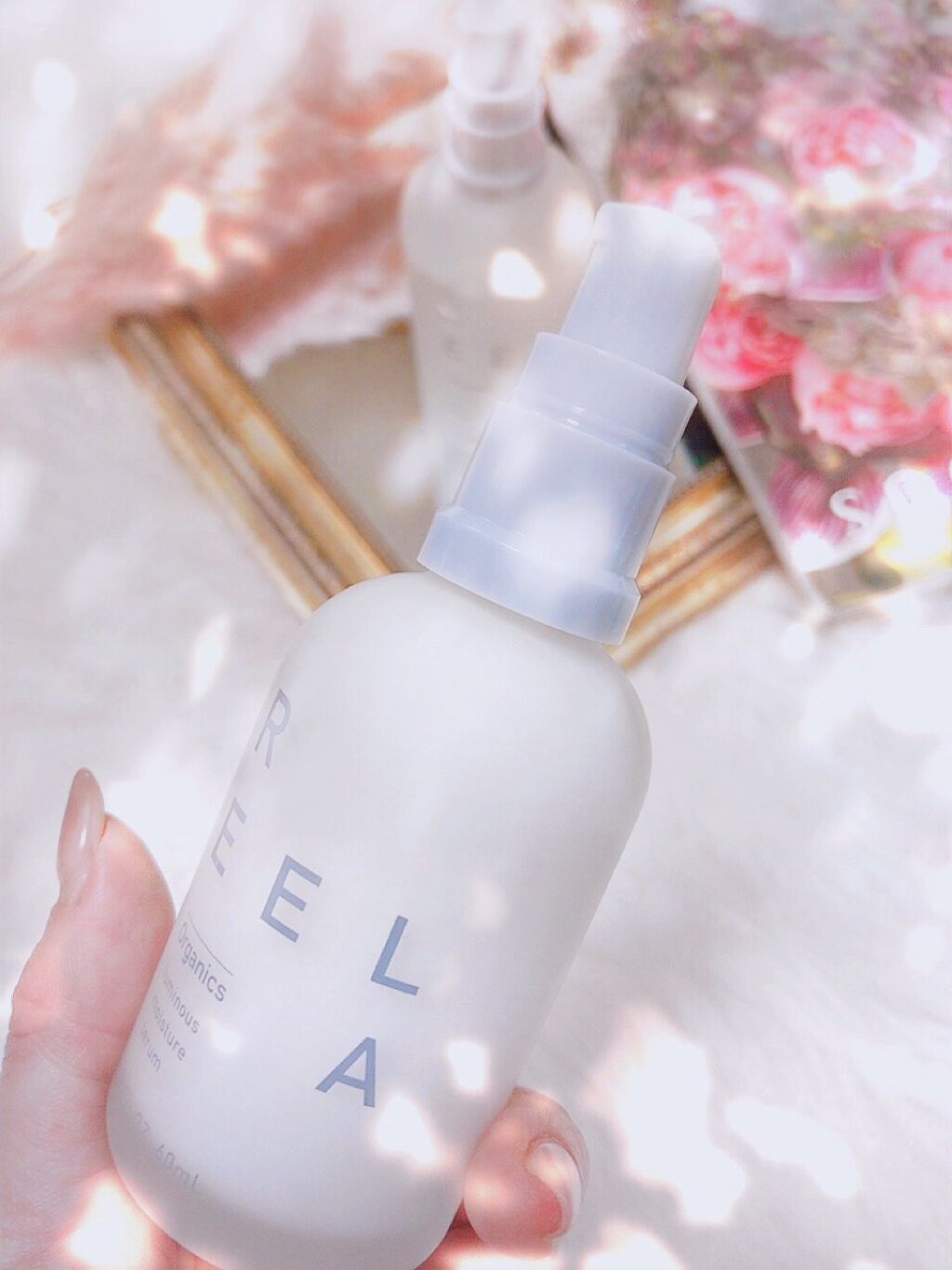 ルミナス モイスチャーセラム/REELA Organics/美容液を使ったクチコミ(4枚目)