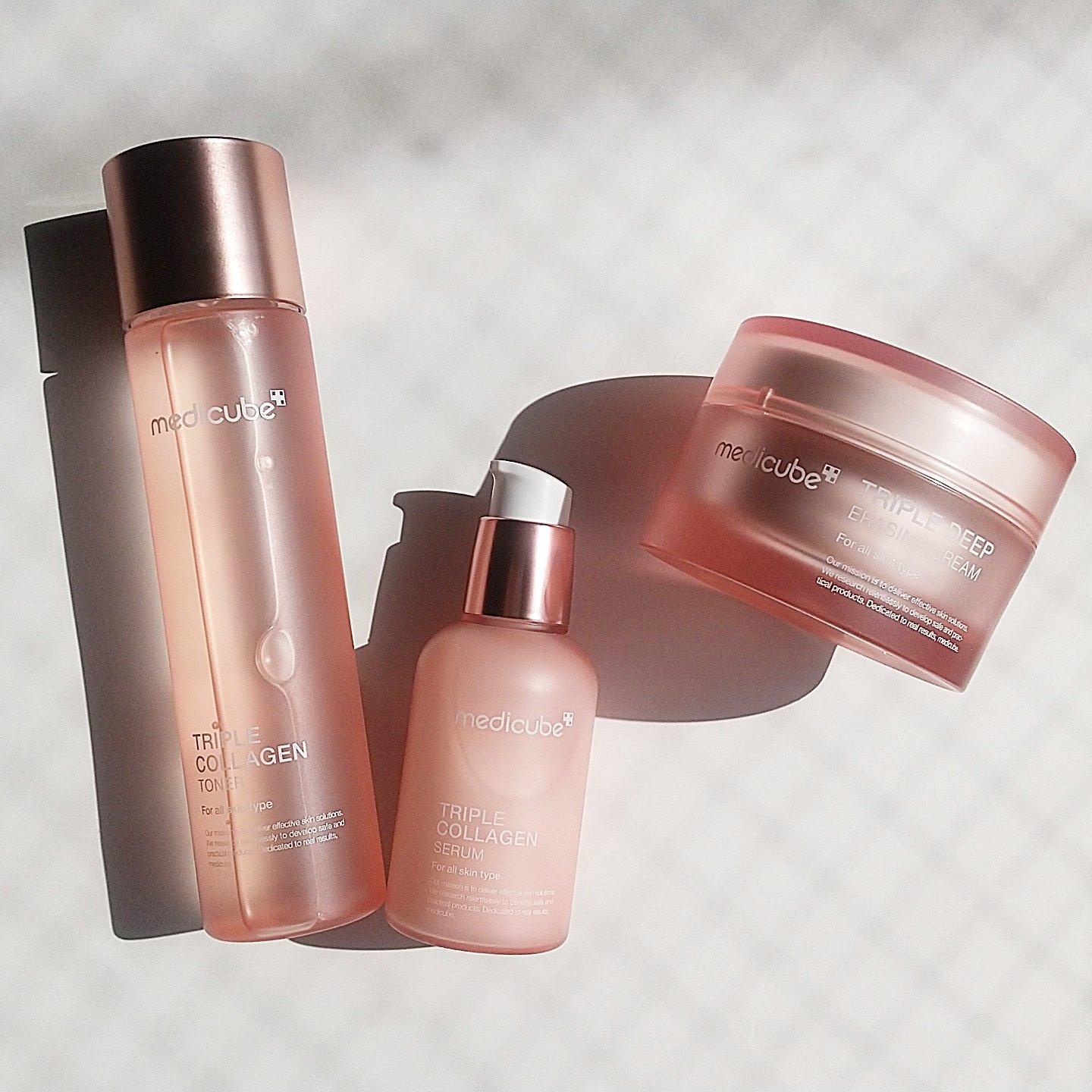 もち肌コラーゲンクリーム/MEDICUBE/フェイスクリームを使ったクチコミ（1枚目）