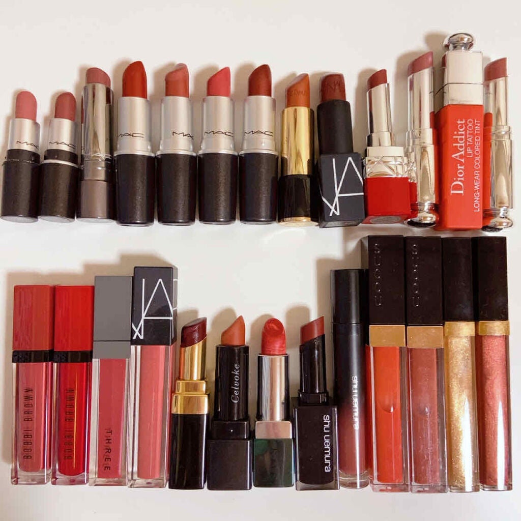 M・A・C・LANCOME・Celvoke・CHANELの口紅を使った口コミ -手持ちの