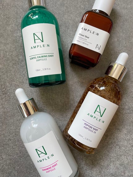 AMPLE:N ペプチドショット アンプル/AMPLE:N/美容液を使ったクチコミ(6枚目)