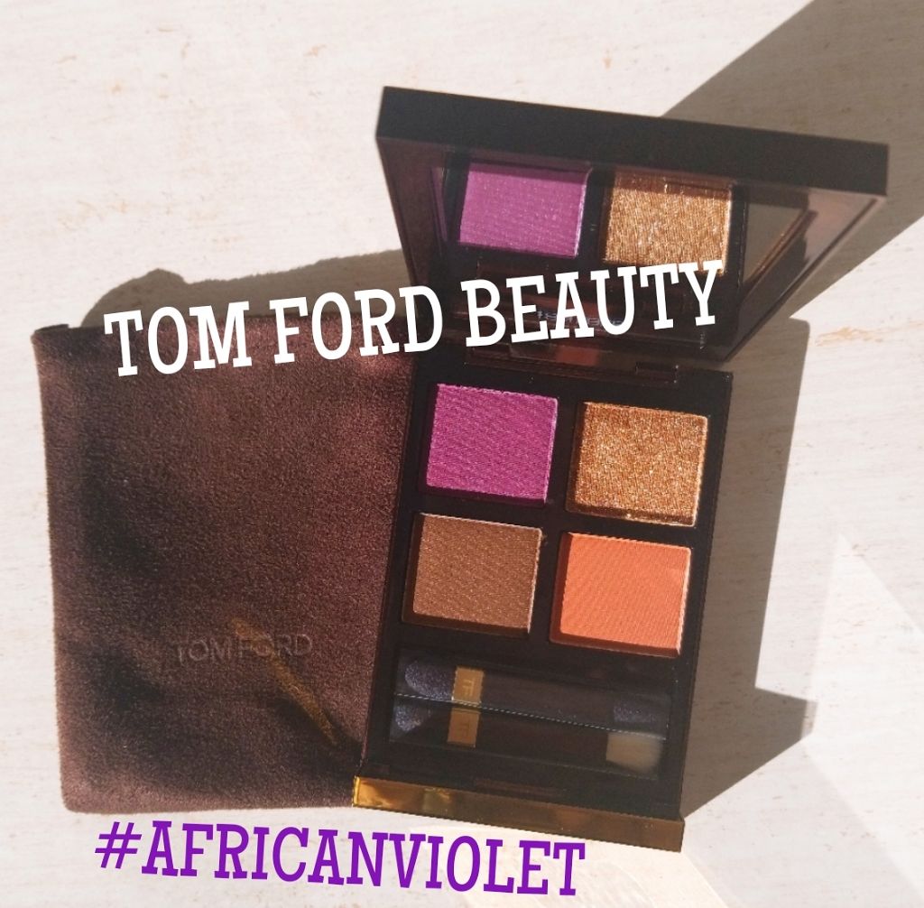アイ カラー クォード/TOM FORD BEAUTY/アイシャドウパレットを使ったクチコミ（1枚目）