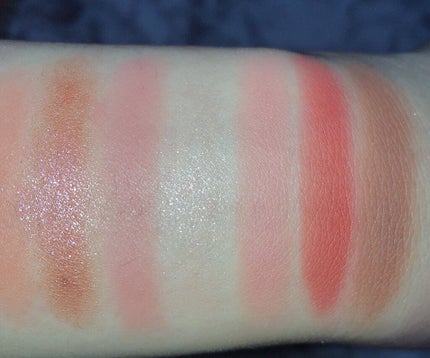 クォーツ 9色アイシャドウパレット(ドリームランドアイシャドウ)/ZEESEA/アイシャドウパレットを使ったクチコミ(6枚目)