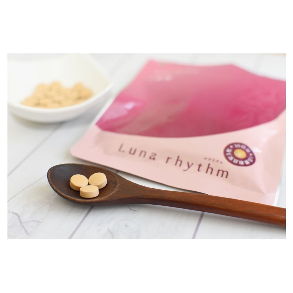 ルナリズム ラクトフェリン+葉酸/メニコン/美容サプリメントを使ったクチコミ(3枚目)