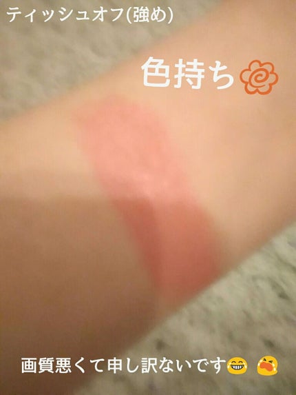 ステイオンバームルージュ/キャンメイク/口紅を使ったクチコミ(4枚目)