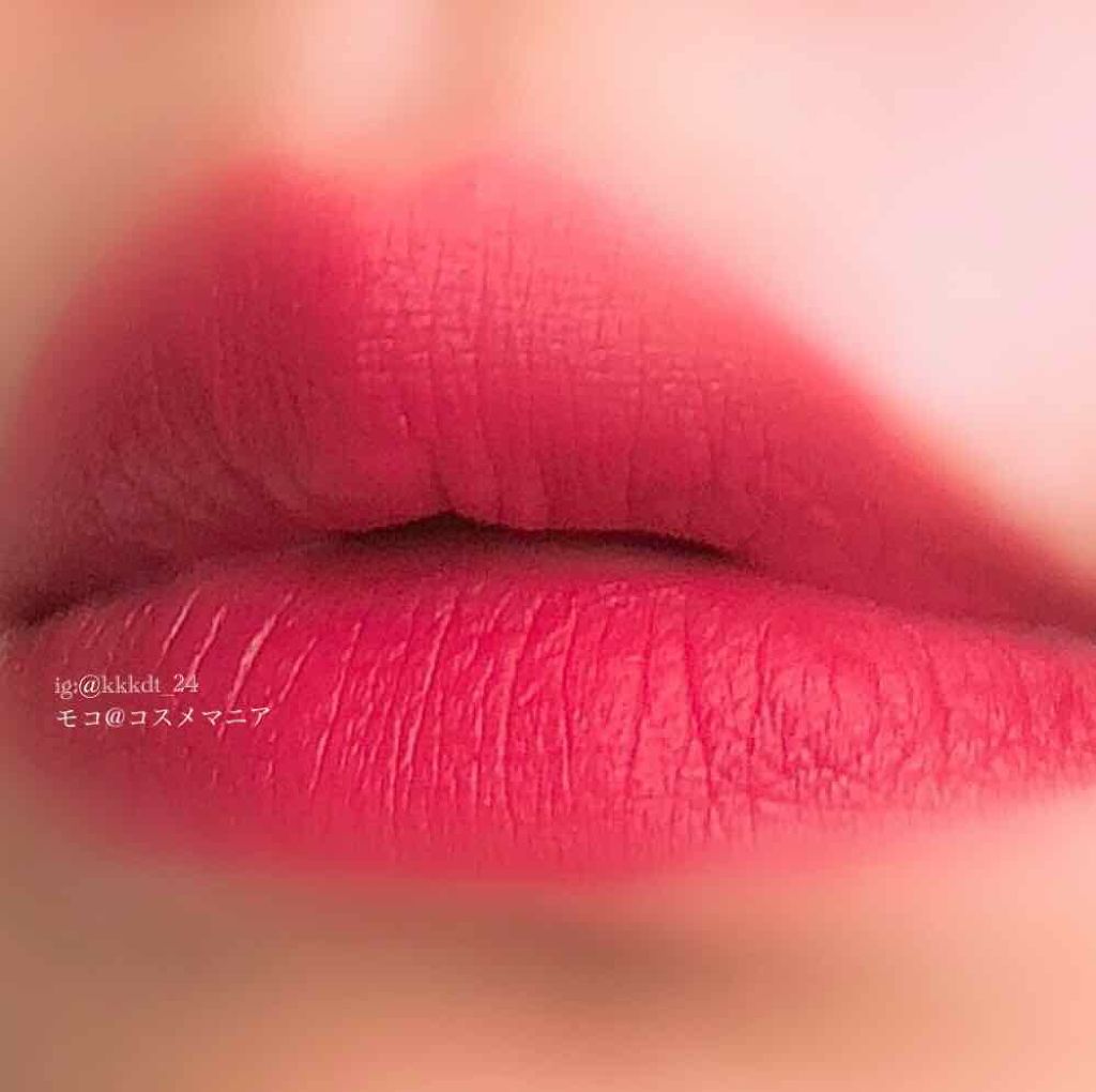 ゼロベルベットティント/rom&nd/リップティントを使ったクチコミ(3枚目)