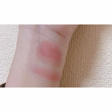 リシェ  リップ&チーク クリーム/Visée/ジェル・クリームチークを使ったクチコミ(3枚目)