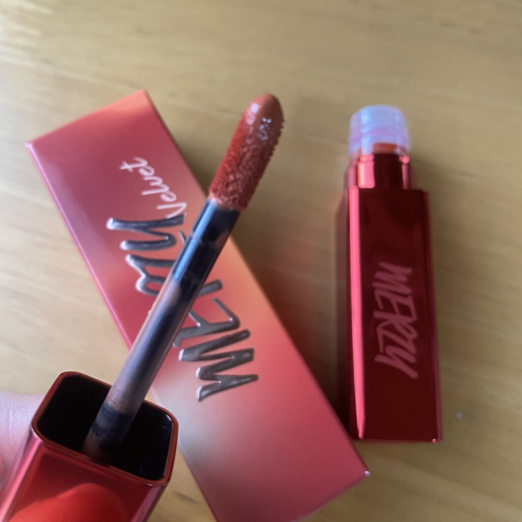 ザ ファースト  ベルベット ティント シーズン３/MERZY/リップティントを使ったクチコミ（2枚目）