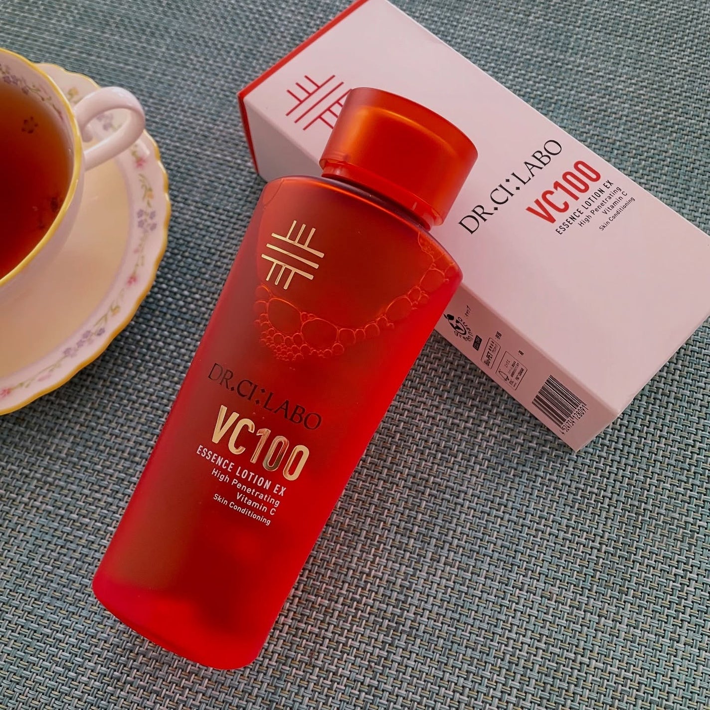 VC100エッセンスローション EX/ドクターシーラボⓇ/化粧水を使ったクチコミ(1枚目)